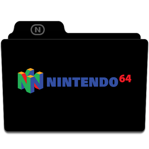 Nintendo 64 Folder Icon By Mikromike On Deviantart