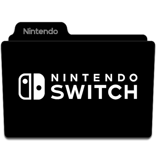 Nintendo Switch (2017) folder icon by FolderIconBoy on DeviantArt