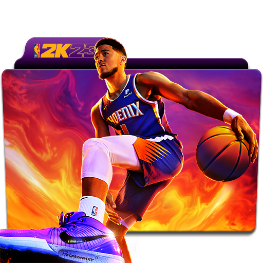 NBA 2K23 (2022) folder icon by FolderIconBoy on DeviantArt