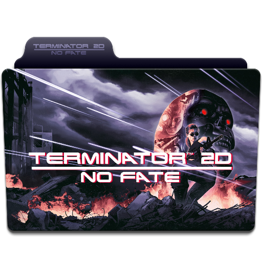 Terminator 2D: No Fate (2025) folder icon v2 by FolderIconBoy on DeviantArt