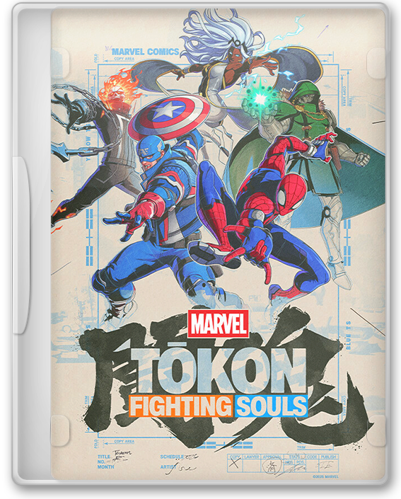 Marvel TOKON: Fighting Souls (2026) folder icon by FolderIconBoy