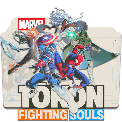 Marvel TOKON: Fighting Souls (2026) folder icon v1 by FolderIconBoy on ...