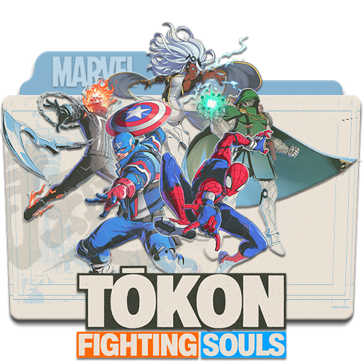 Marvel TOKON: Fighting Souls (2026) folder icon v2 by