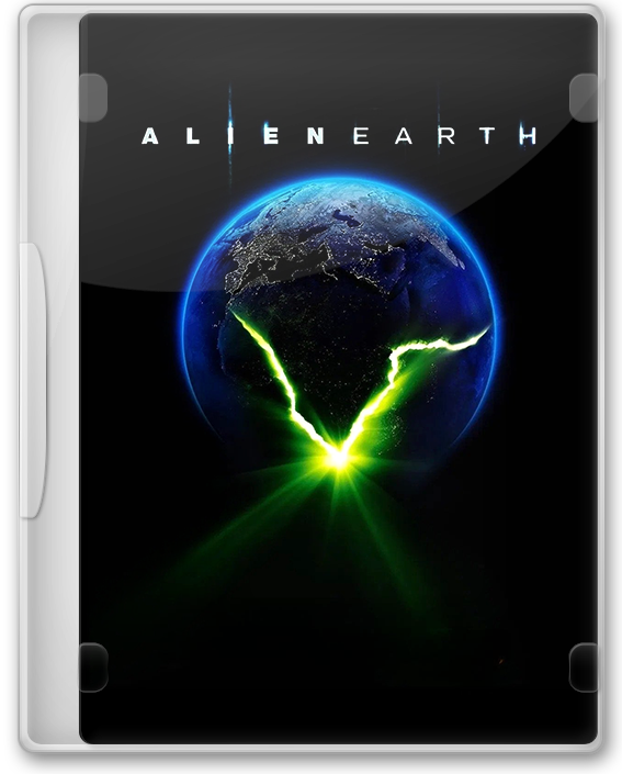 Alien: Earth (2025 TV Series) folder icon v2 by FolderIconBoy on DeviantArt