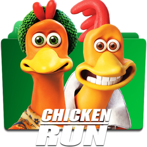 Chicken Run (2000) folder icon by FolderIconBoy on DeviantArt