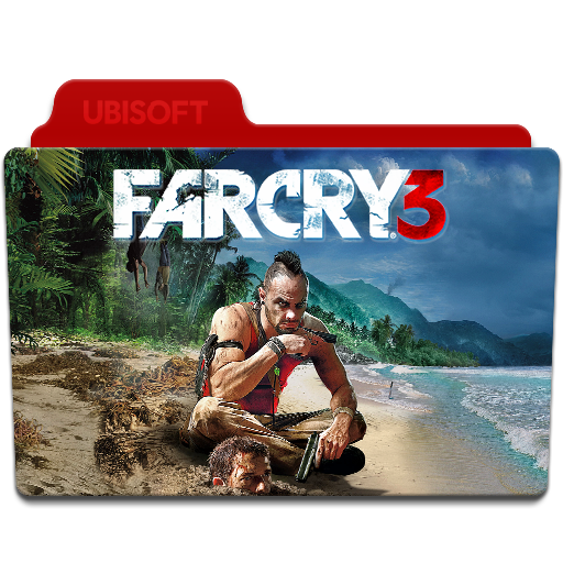 FAR CRY 3 (2012) folder icon by FolderIconBoy on DeviantArt