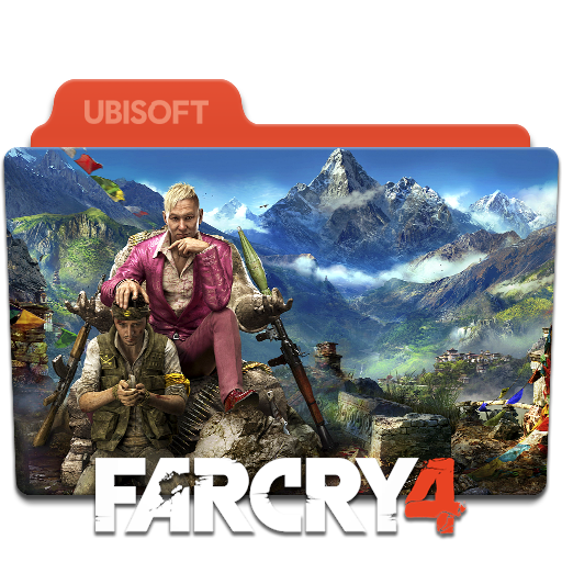 FAR CRY 4 (2014) folder icon by FolderIconBoy on DeviantArt