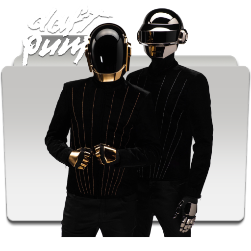 DAFT PUNK folder icon by FolderIconBoy on DeviantArt