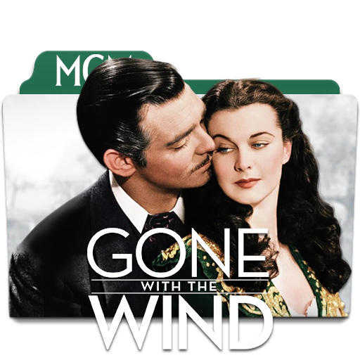 Gone With the Wind (1939) folder icon by FolderIconBoy on DeviantArt