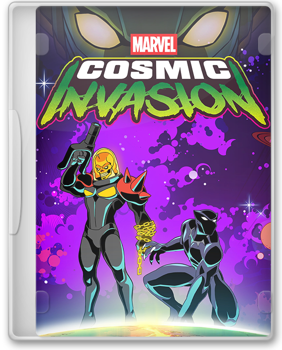 MARVEL Cosmic Invasion (2025 Game) folder icon v3 by FolderIconBoy on ...