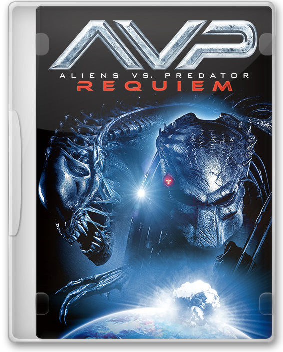 Aliens vs. Predator: Requiem (2007) folder icon by FolderIconBoy on ...