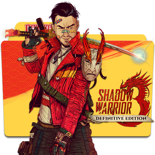 Shadow Warrior 3 (2022) folder icon by FolderIconBoy on DeviantArt