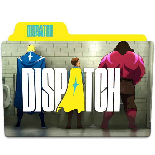 DISPATCH (2025) folder icon by FolderIconBoy on DeviantArt