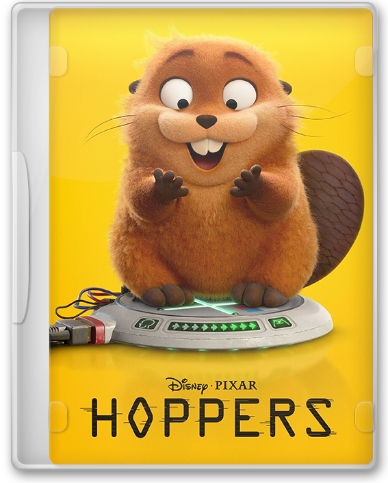 Hoppers (2026) DVD folder icon v1 by FolderIconBoy on DeviantArt