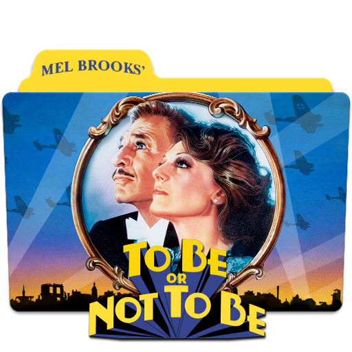 To Be Or Not To Be (1983) folder icon by