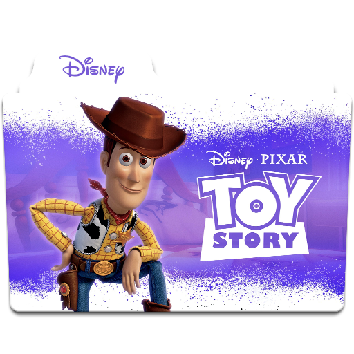 TOY STORY (1995) folder icon by FolderIconBoy on DeviantArt