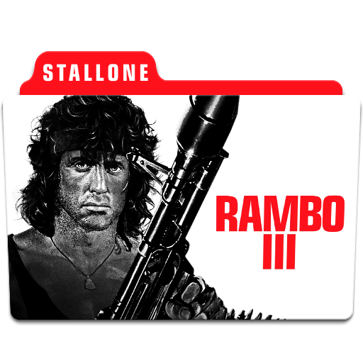 Rambo III (1988) folder icon by FolderIconBoy on DeviantArt