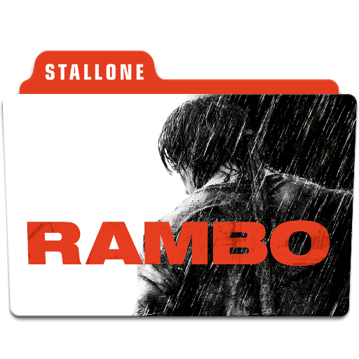 RAMBO (2008) folder icon by FolderIconBoy on DeviantArt