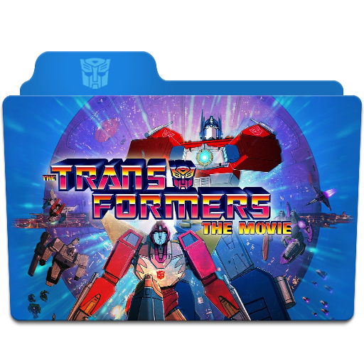 The Transformers The Movie 1986 folder icon by FolderIconBoy on DeviantArt