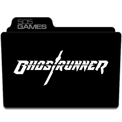 Ghostrunner Collection folder icon by FolderIconBoy on DeviantArt
