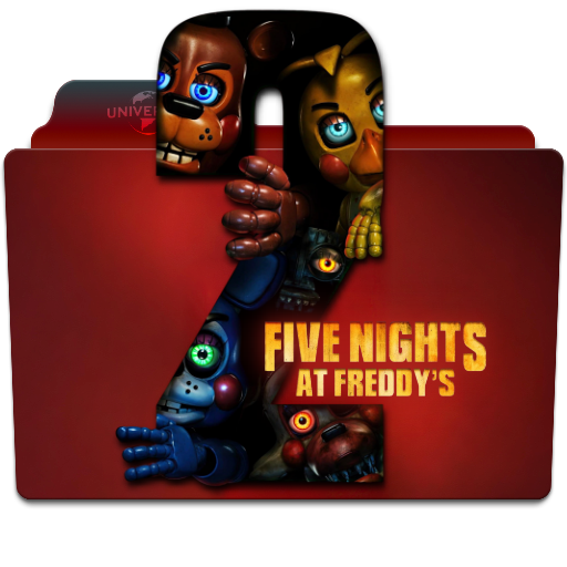 Five Nights at Freddy's 2 (2025) folder icon by FolderIconBoy on DeviantArt