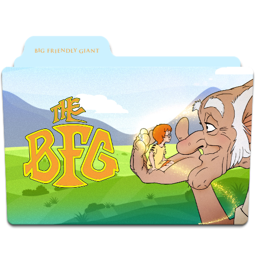 The BFG (1989) folder icon by FolderIconBoy on DeviantArt