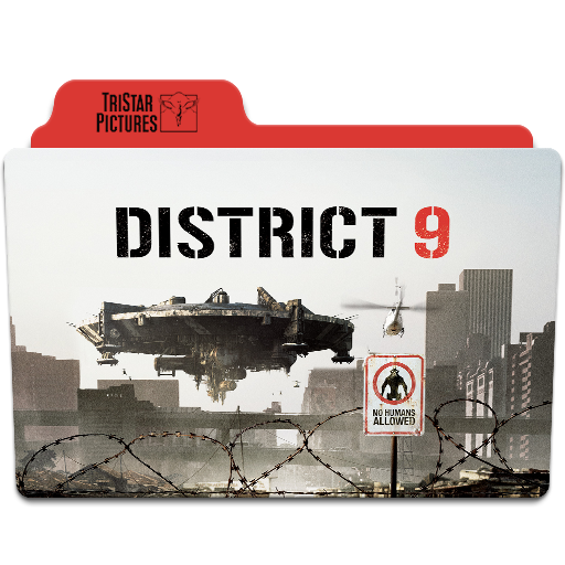 District 9 (2009) folder icon by FolderIconBoy on DeviantArt