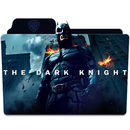 The Dark Knight (2008) folder icon v2 by FolderIconBoy on DeviantArt