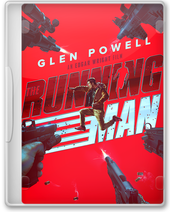The Running Man (2025) DVD folder icon v3 by FolderIconBoy on DeviantArt