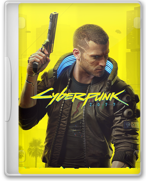 Cyberpunk 2077 (2020 Game) folder icon v4 by FolderIconBoy on DeviantArt