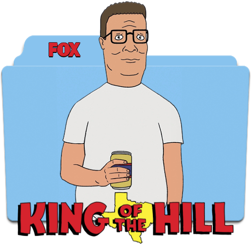 King of the Hill (1997) folder icon v1 by FolderIconBoy on DeviantArt
