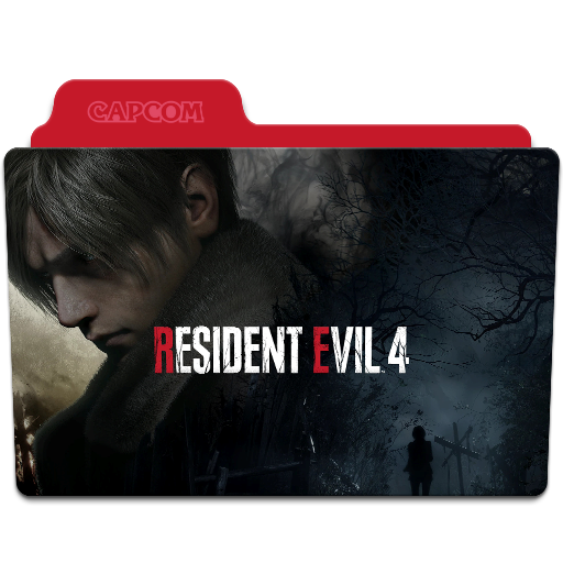 Resident Evil 4 (2023) folder icon by FolderIconBoy on DeviantArt