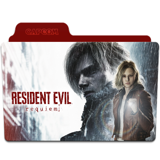 Resident Evil Requiem (2026) folder icon v4 by FolderIconBoy on DeviantArt