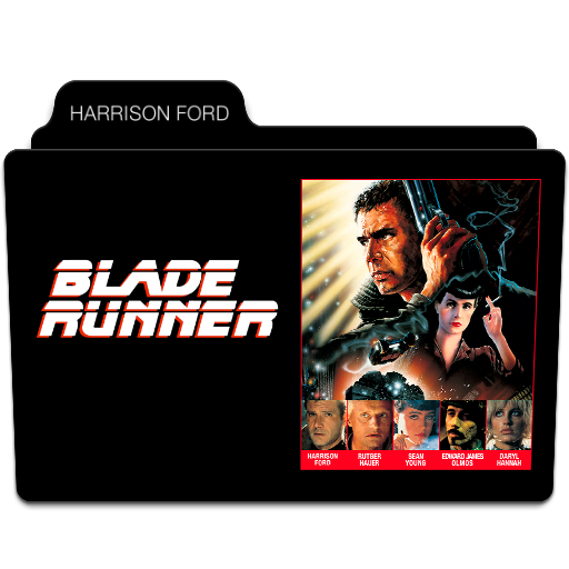 Blade Runner (1982) folder icon by FolderIconBoy on DeviantArt