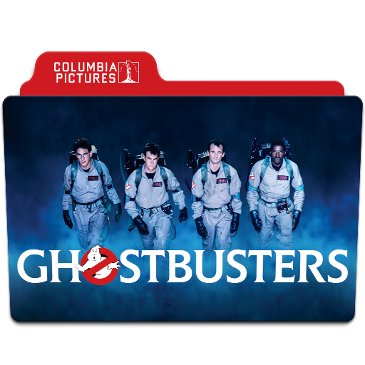 Ghostbusters (1984) folder icon by FolderIconBoy on DeviantArt