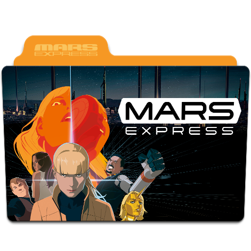 Mars Express (2023) folder icon by FolderIconBoy on DeviantArt