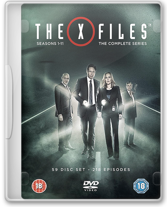 The X-Files (TV Series 1993-2018) DVD folder icon by FolderIconBoy on ...