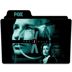 The X-Files (TV Series 1993-2018) folder icon