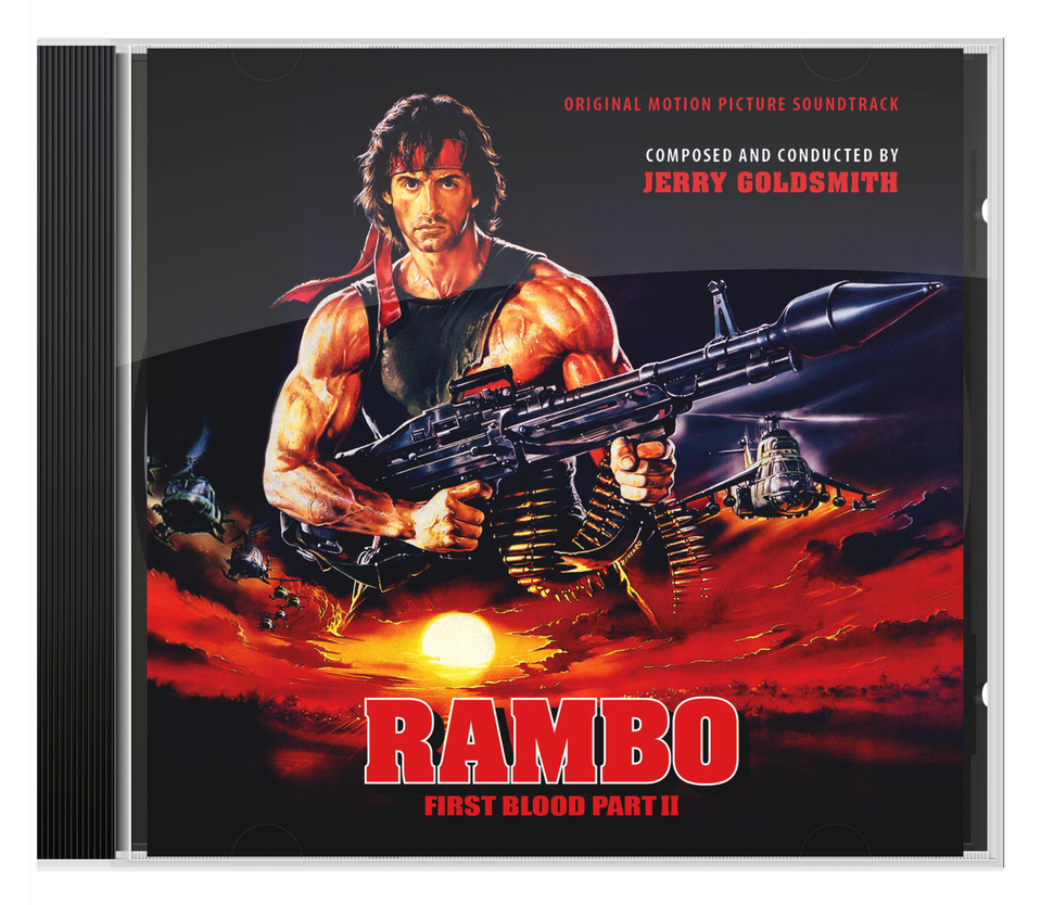 RAMBO II Soundtrack folder icon by FolderIconBoy on DeviantArt