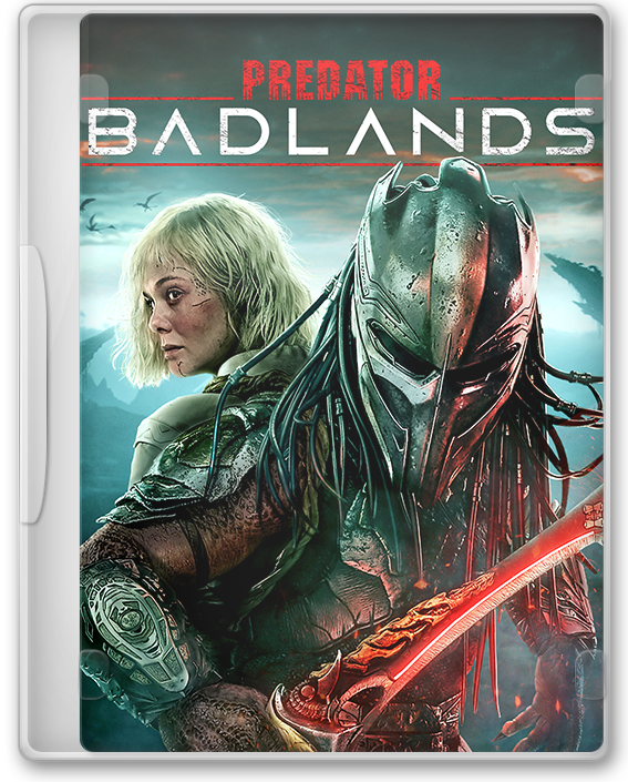 Predator: Badlands (2025) DVD folder icon v3 by FolderIconBoy on DeviantArt
