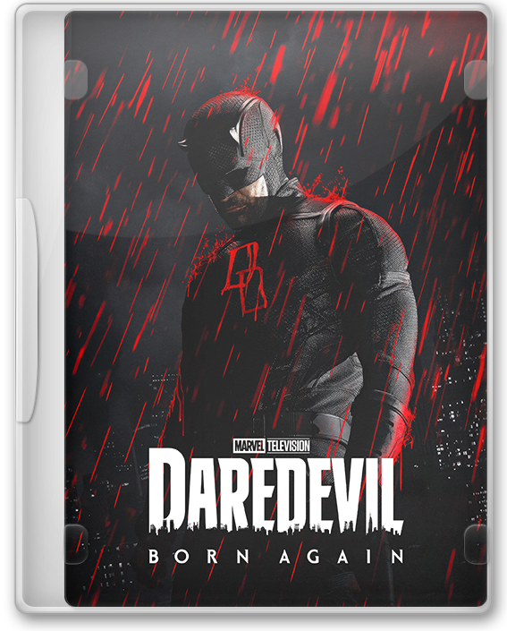 DAREDEVIL: Born Again (2025) S2 DVD folder icon v1 by FolderIconBoy on ...