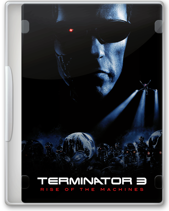 Terminator 3 (2003) DVD folder icon v2 by FolderIconBoy on DeviantArt