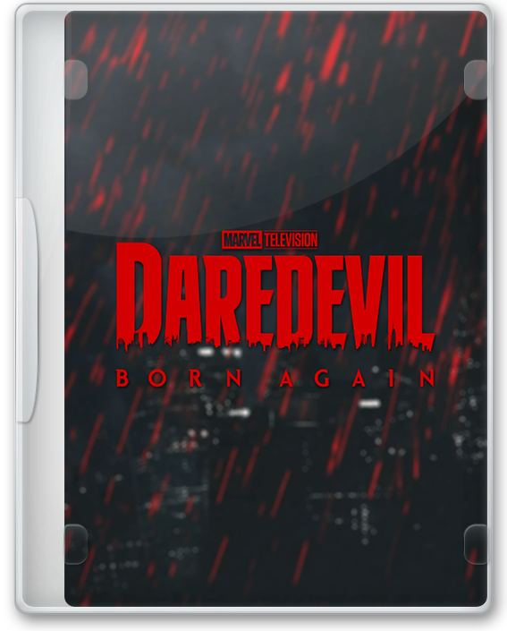 DAREDEVIL: Born Again (2025) S2 DVD folder icon v2 by FolderIconBoy on ...