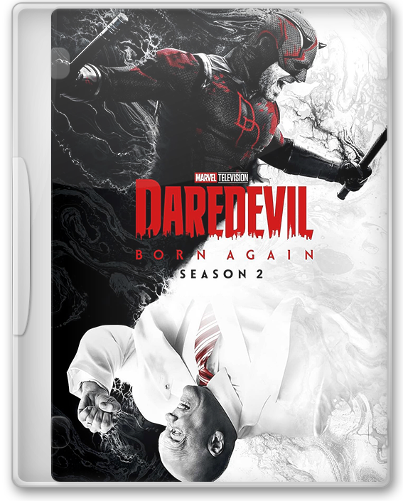 DAREDEVIL: Born Again (2025) S2 DVD folder icon v3 by FolderIconBoy on ...