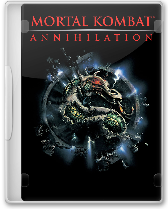 Mortal Kombat: Annihilation (1997) DVD folder icon by FolderIconBoy on ...