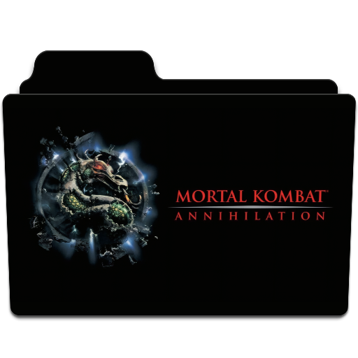 Mortal Kombat Annihilation (1997) folder icon by FolderIconBoy on ...