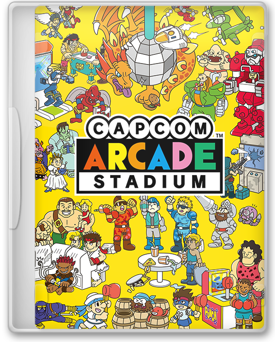 Capcom Arcade Stadium (2021) folder icon by FolderIconBoy on DeviantArt