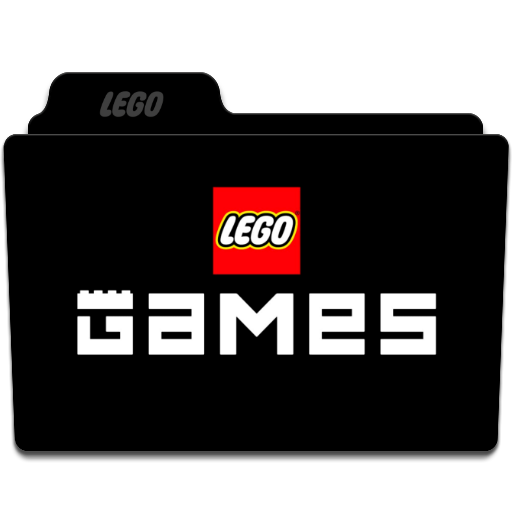 LEGO Games Collection folder icon by FolderIconBoy on DeviantArt