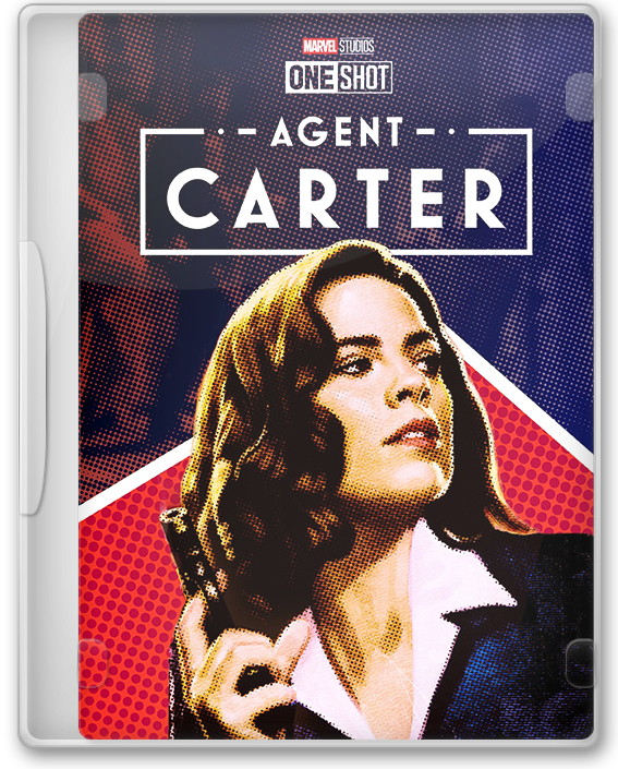 Marvel One-Shot Agent Carter (2013) folder icon v1 by FolderIconBoy on ...