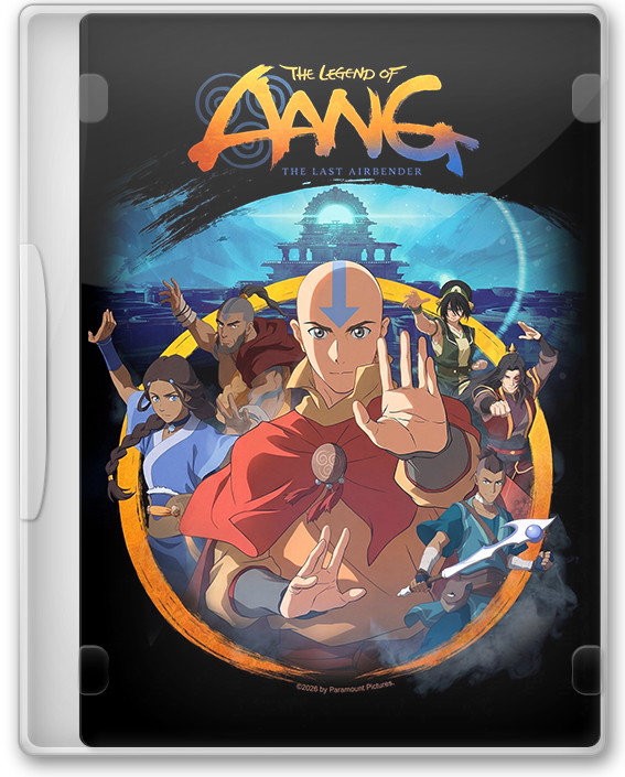Avatar: Aang, The Last Airbender 2026 folder icon by FolderIconBoy on ...